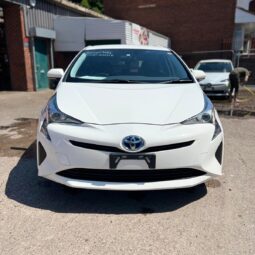 Toyota Prius Hybrid 2018 – White | 56,300 Miles | Fresh Import