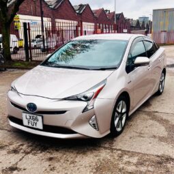 Toyota Prius Hybrid Beige 2016 (66 Plate) – A Grade