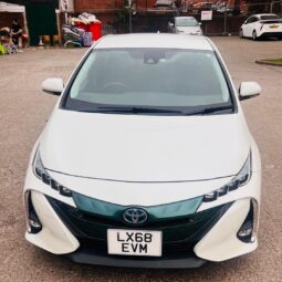 2018 Toyota Prius PHV Plug-in Hybrid – Pearl White