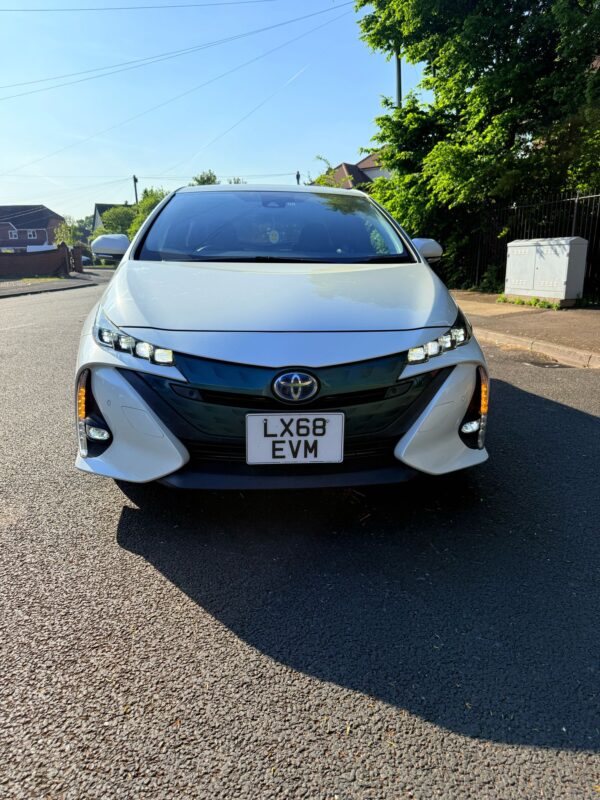 2018 Toyota Prius Plug-In PHV 1.8L Auto | 54K Miles | 70 MPG | Euro 6