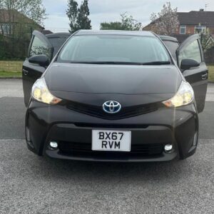 2017 Toyota Prius+ Hybrid Auto | 7-Seater | 60K Miles | Euro 6