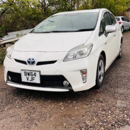 2014 Toyota Prius 1.8 Hybrid – Low Mileage | Clean Condition | £6,150