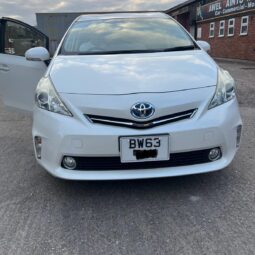 2013 Toyota Prius Alpha 1.8 Hybrid Silver | 7-Seater MPV | Grade 4 | ULEZ Compliant