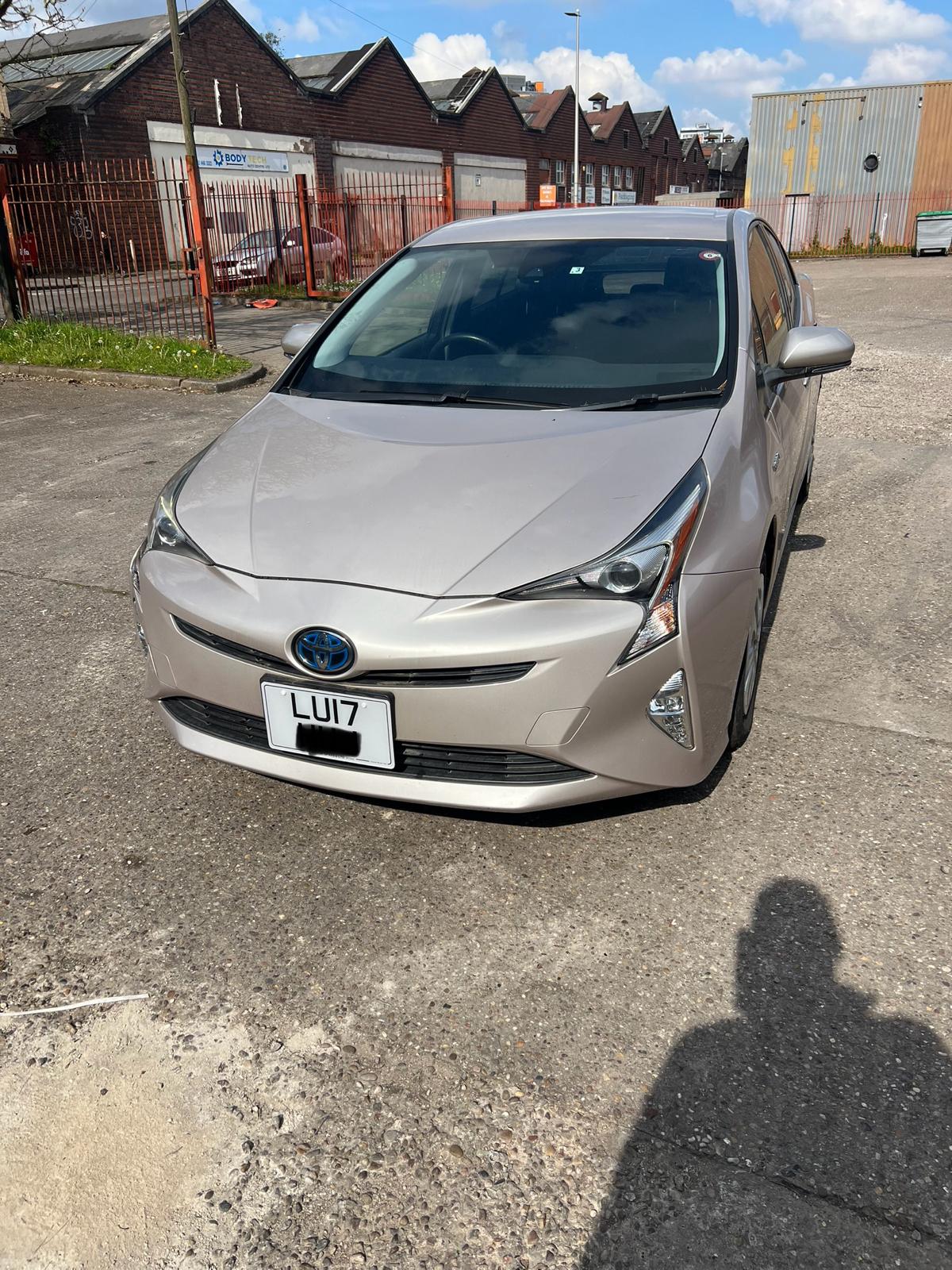 2017 Toyota Prius 1.8 Hybrid Beige | Grade 4.5 | ULEZ Compliant | 41K Miles