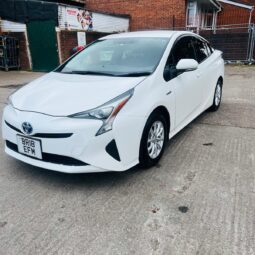 2018 Toyota Prius 1.8 Hybrid | White | ULEZ Compliant | 48K Miles | Excellent Condition