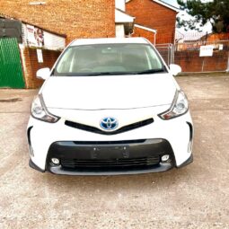 2017 Toyota Prius+ Hybrid 7-Seater White