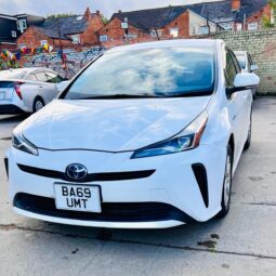 2019 Toyota Prius Hybrid – White | 54,500 Miles | Automatic | £10,800