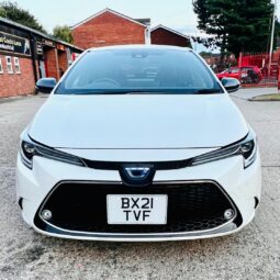 2021 Toyota Corolla Touring Sports Hybrid – White | 61,240 Miles | Automatic | £12,000
