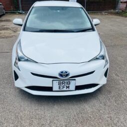 2018 Toyota Prius Hybrid – White | 55,670 Miles | Automatic | £8,500