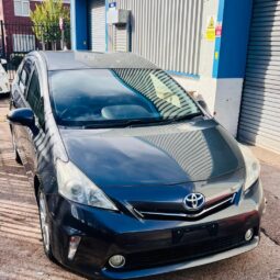 2014 Toyota Prius+ Hybrid – 7 Seater MPV | Gray | 55,430 Miles | £6,600