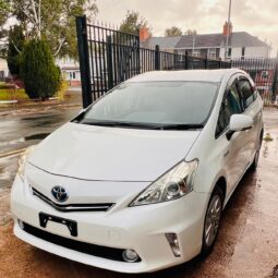 2014 Toyota Prius+ Hybrid – 7 Seater MPV | White | 62,340 Miles | £6,850