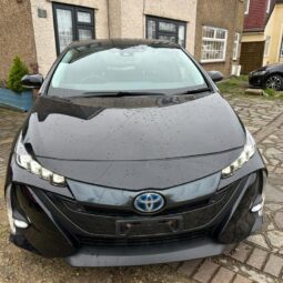 2017 Toyota Prius PHV – Black | Plug-in Hybrid | 42K Miles