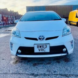 2014 Toyota Prius Hybrid – White | 57,024 Miles | Automatic