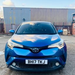 2017 Toyota C-HR 1.8 Hybrid Automatic – Low Mileage, Full Features, Excellent Condition