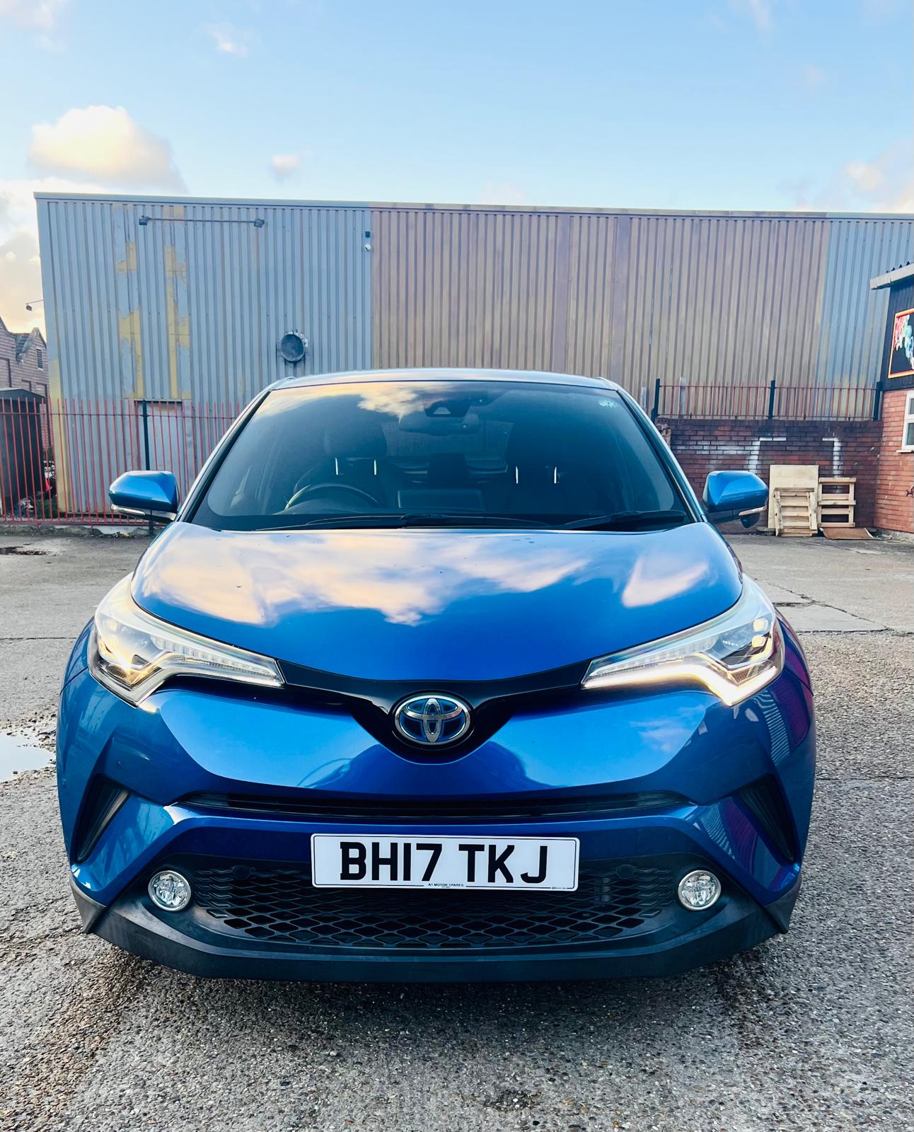 2017 Toyota C-HR 1.8 Hybrid Automatic – Low Mileage, Full Features, Excellent Condition