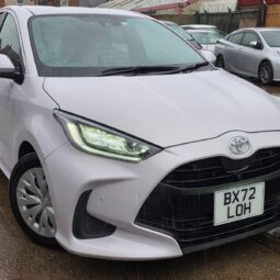 2023 Toyota Yaris Automatic Petrol | Low Mileage | Fresh Import | £11,800
