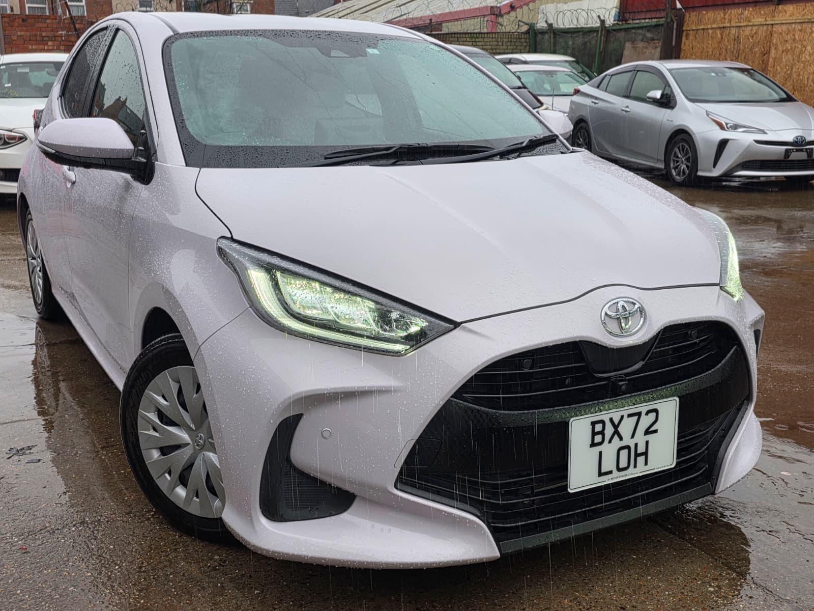 2023 Toyota Yaris Automatic Petrol | Low Mileage | Fresh Import | £11,800