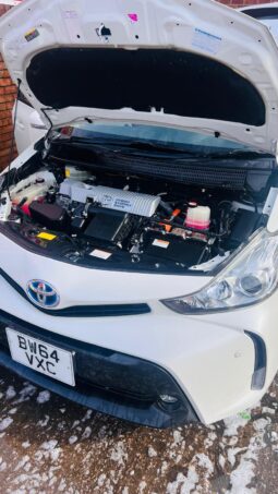 
										2015 Toyota Prius+ Automatic Hybrid | Low Mileage | 7-Seater MPV | £8,100 full									