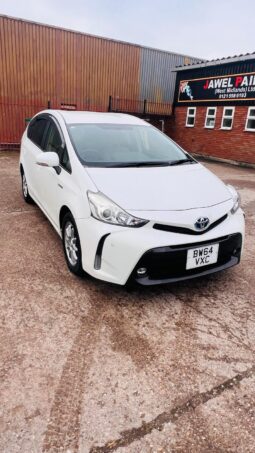 
										2015 Toyota Prius+ Automatic Hybrid | Low Mileage | 7-Seater MPV | £8,100 full									