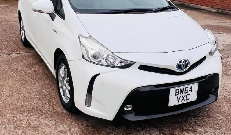 
								2015 Toyota Prius+ Automatic Hybrid | Low Mileage | 7-Seater MPV | £8,100 full									