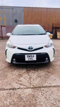 
										2015 Toyota Prius+ Automatic Hybrid | Low Mileage | 7-Seater MPV | £8,100 full									