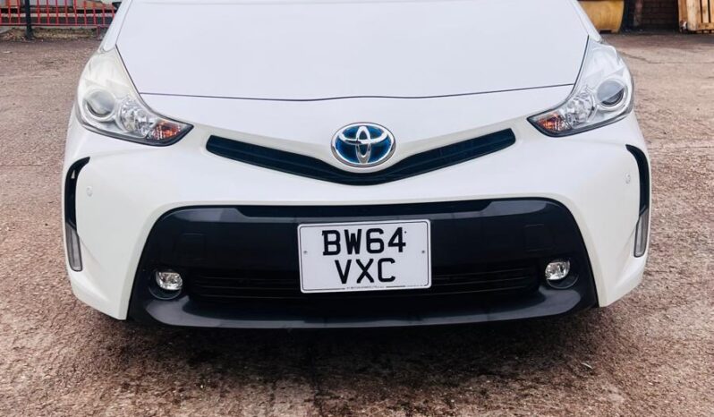 
								2015 Toyota Prius+ Automatic Hybrid | Low Mileage | 7-Seater MPV | £8,100 full									