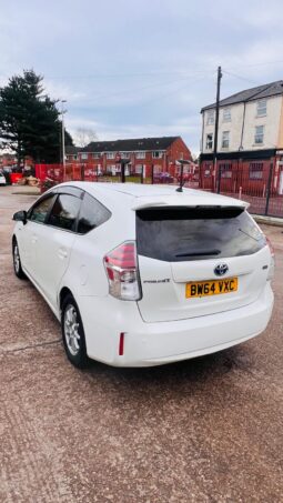 
										2015 Toyota Prius+ Automatic Hybrid | Low Mileage | 7-Seater MPV | £8,100 full									