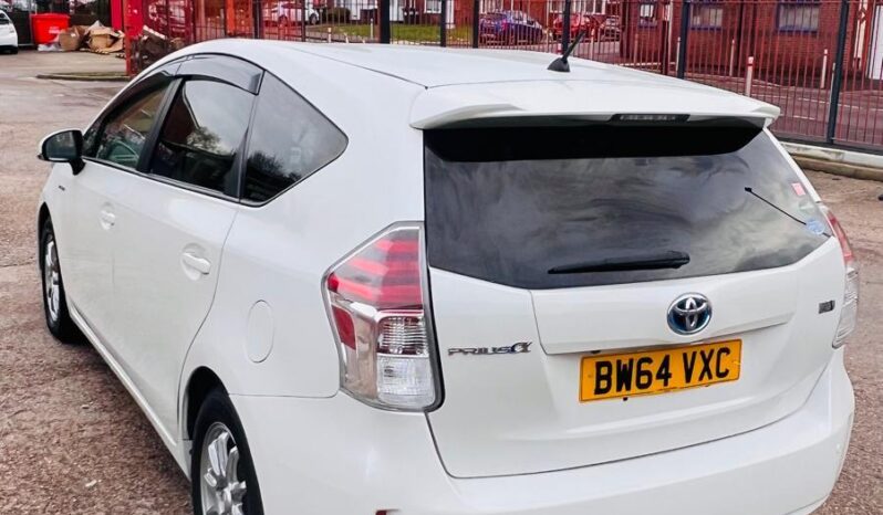 
								2015 Toyota Prius+ Automatic Hybrid | Low Mileage | 7-Seater MPV | £8,100 full									