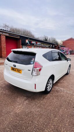 
										2015 Toyota Prius+ Automatic Hybrid | Low Mileage | 7-Seater MPV | £8,100 full									
