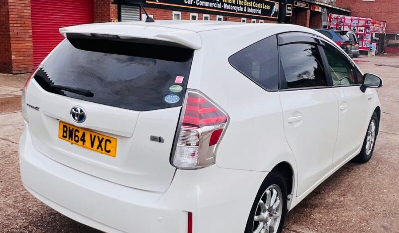 
								2015 Toyota Prius+ Automatic Hybrid | Low Mileage | 7-Seater MPV | £8,100 full									