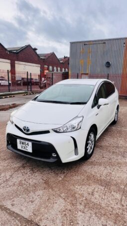 2015 Toyota Prius+ Automatic Hybrid | Low Mileage | 7-Seater MPV | £8,100