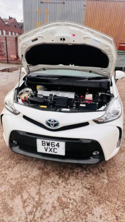 
										2015 Toyota Prius+ Automatic Hybrid | Low Mileage | 7-Seater MPV | £8,100 full									