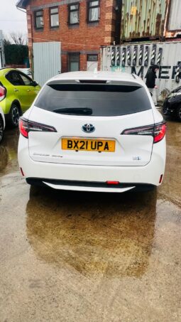 
										2021 Toyota Corolla Touring 1.8L Hybrid Automatic | Fresh Japan Import | ULEZ Compliant | £11,800 full									