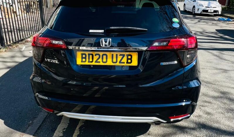 
								2020 Honda Vezel Hybrid Automatic SUV | Fresh Japan Import | Euro 6 / ULEZ Compliant | £13,500 full									