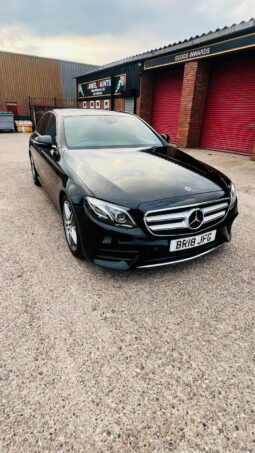 
										2018 Mercedes-Benz E-Class E200 Automatic | Panoramic Glass Roof | 360 Camera | £16,800 full									