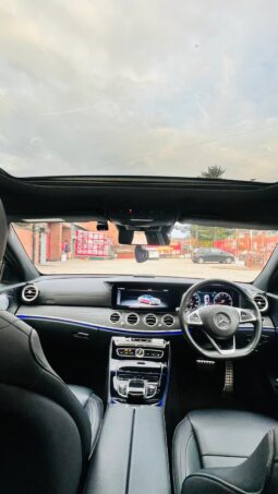 
										2018 Mercedes-Benz E-Class E200 Automatic | Panoramic Glass Roof | 360 Camera | £16,800 full									