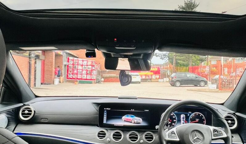 
								2018 Mercedes-Benz E-Class E200 Automatic | Panoramic Glass Roof | 360 Camera | £16,800 full									