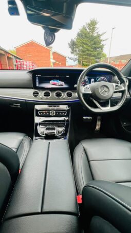 
										2018 Mercedes-Benz E-Class E200 Automatic | Panoramic Glass Roof | 360 Camera | £16,800 full									
