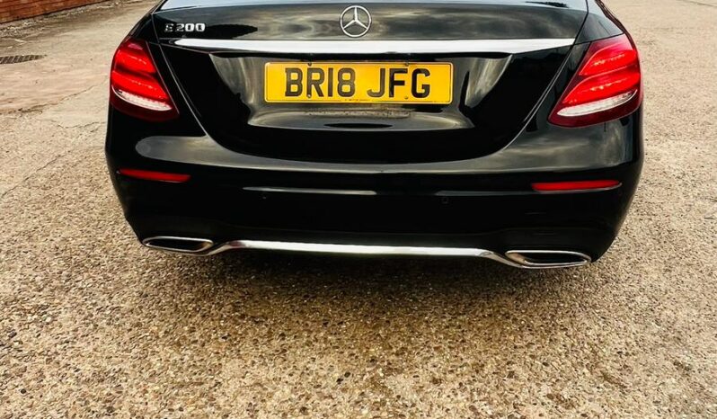 
								2018 Mercedes-Benz E-Class E200 Automatic | Panoramic Glass Roof | 360 Camera | £16,800 full									