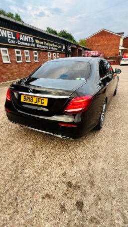 
										2018 Mercedes-Benz E-Class E200 Automatic | Panoramic Glass Roof | 360 Camera | £16,800 full									