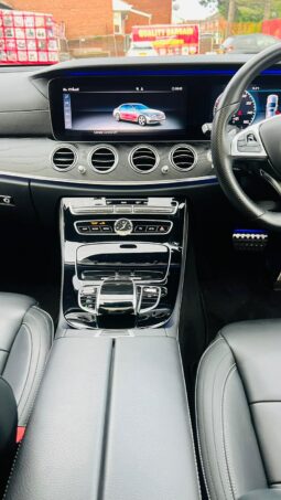 
										2018 Mercedes-Benz E-Class E200 Automatic | Panoramic Glass Roof | 360 Camera | £16,800 full									