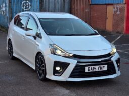 
										2015 Toyota Prius+ GS 1.8L Hybrid Automatic | 7 Seater MPV | GS Sport Styling | £11,500 full									