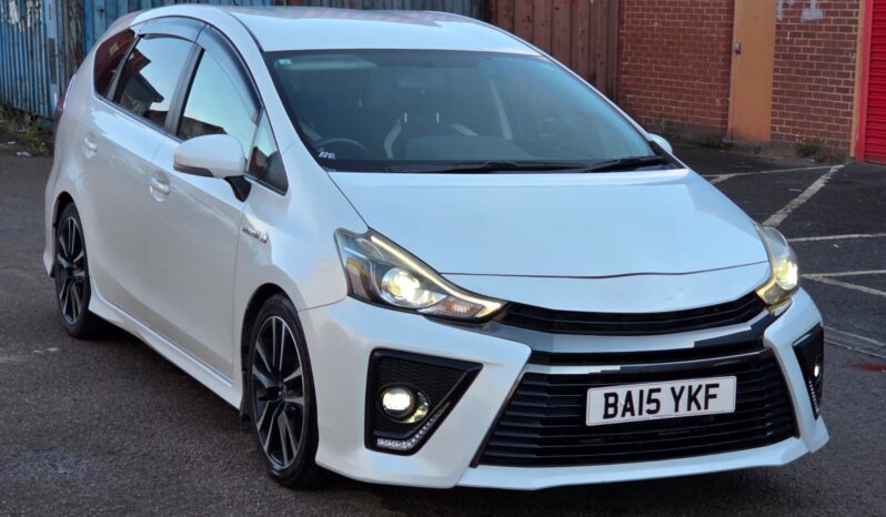 
								2015 Toyota Prius+ GS 1.8L Hybrid Automatic | 7 Seater MPV | GS Sport Styling | £11,500 full									