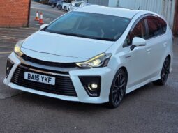 
										2015 Toyota Prius+ GS 1.8L Hybrid Automatic | 7 Seater MPV | GS Sport Styling | £11,500 full									
