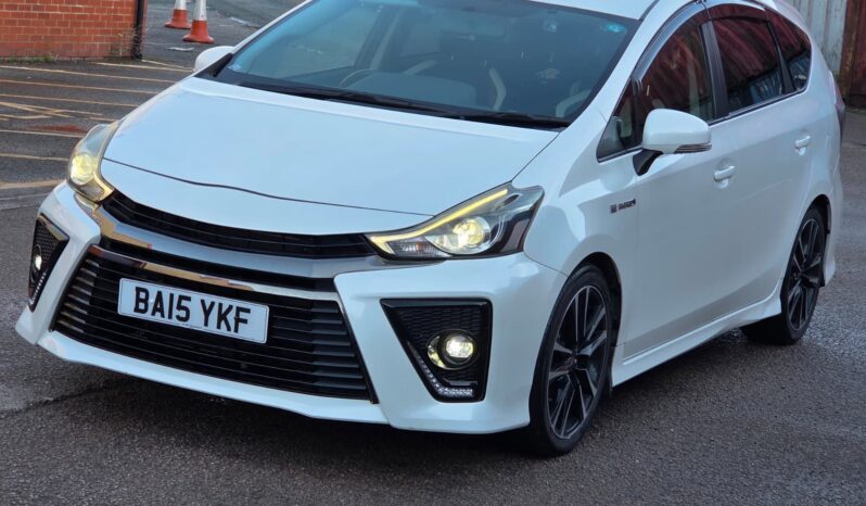 
								2015 Toyota Prius+ GS 1.8L Hybrid Automatic | 7 Seater MPV | GS Sport Styling | £11,500 full									