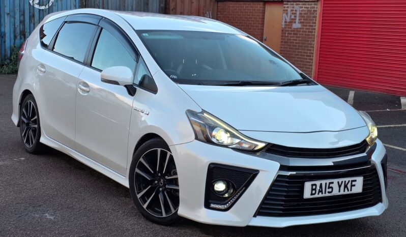 
								2015 Toyota Prius+ GS 1.8L Hybrid Automatic | 7 Seater MPV | GS Sport Styling | £11,500 full									