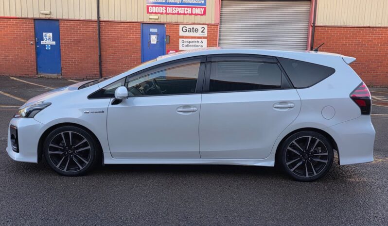
								2015 Toyota Prius+ GS 1.8L Hybrid Automatic | 7 Seater MPV | GS Sport Styling | £11,500 full									