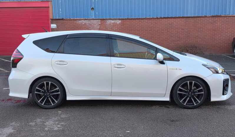 
								2015 Toyota Prius+ GS 1.8L Hybrid Automatic | 7 Seater MPV | GS Sport Styling | £11,500 full									