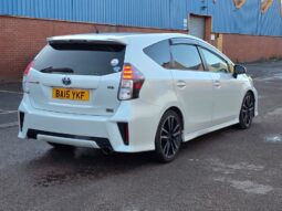 
										2015 Toyota Prius+ GS 1.8L Hybrid Automatic | 7 Seater MPV | GS Sport Styling | £11,500 full									
