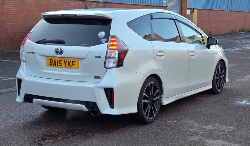 
								2015 Toyota Prius+ GS 1.8L Hybrid Automatic | 7 Seater MPV | GS Sport Styling | £11,500 full									